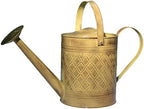 Robert Allen MPT01501 Wexley Metal Watering Can, Chamomile Yellow - Image 2