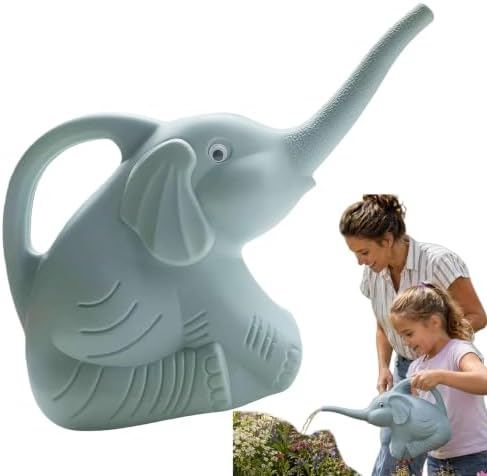 2L Large Capacity Watering Kettle Ergonomic Handle for (C) - Image 2
