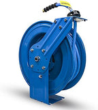BLUBIRD BBR1265 18ga. Retractable Hose Reel with 1/2" x 65' Air Hose, 12 Point Ratcheting Gear, Next-Gen Rubber, Lightest, Strongest, Most Flexible, 300 PSI, 50F to 190F Degrees, Polyester Braided - Image 3
