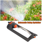 Automatic Oscillating Sprinkler for Garden Lawn, Adjustable 19-Hole Sprayer - Image 2