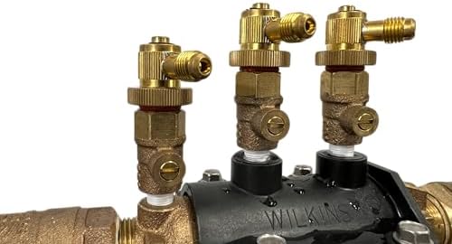 Arbiter Backflow Quick Connect Test Fittings (Brass, 1/4" Swivel (Set of 3)) - Image 6