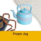 African Delights Kids Watering Can - 1 Gallon Plastic Colorful Watering Jug - Toddler Watering Can - Made in Africa - Lota for Bathroom Blue/Gray - Image 6