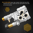 7108366 Pressure Washer Pump Manifold Replacement Kit for 510020 and 520006 Axial Cam Pressure Washer Pumps - Image 3