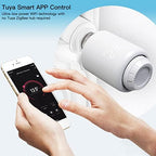 Smart Radiator Valve - WiFi Thermostatic Radiator Valve Controller with Timing Function, Wireless Thermostat for Temperature Control of Home Heating System - Image 4