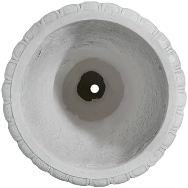 23.75' Planters Garden Urn, 23.75 Inch, Light Gray - Image 5
