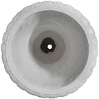 23.75' Planters Garden Urn, 23.75 Inch, Light Gray - Image 5