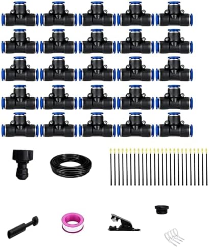 Misting Watering Systems with 8Mm Hose Fittings, 25 Meters - Image 7