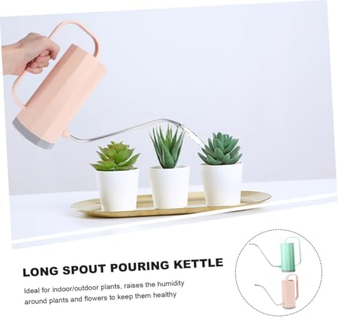 Xmas 2pcs Plant Watering Can for Indoor Plants Long Spout - Image 3