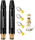 High Pressure Hose Nozzle Garden Hose Nozzle High Pressure Sprayer (2) by Unknown