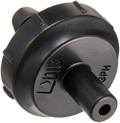 100-Pack 1GPH PC Button Drip Emitters - Professional Pressure Compensating Irrigation System by OneStopOutdoor