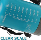 5L Manual Pressure Sprayer Bottle for Flower and Car Cleaning - Image 3