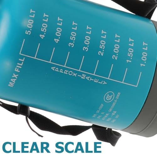 5L Manual Pressure Sprayer Bottle for Flower and Car Cleaning - Image 3