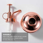 Vintage Plant Watering Bottle 300ml with Pump Stainless Steel - Image 6