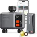 WiFi Sprinkler Timer 2 Zone, 984ft Range Smart Water Timer for Garden Hose by Johgee