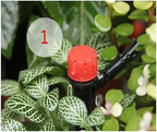 Adjustable Flow Drip Emitters 360 Garden Lawn Irrigation System Transmitter Nursery Sprinkler for 4/7mm Hose - Image 6