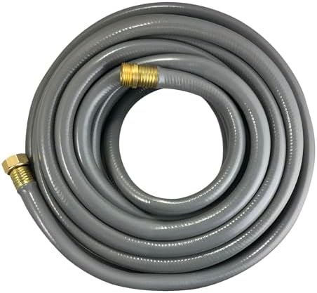 Flexon 5/8" x 50-Foot Contractor Grade Garden Hose – Heavy-Duty, Kink-Resistant, High Burst Strength, Scuff-Resistant Outer Jacket, Crush-Proof Brass Fittings, Ideal for Landscaping and Job Sites - Image 2