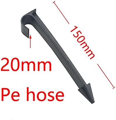 Hose Connector Adapter 50 Pieces Of 8 / 11mm 16mm 20mm Pe Pipe Holder 1/2" 3/4" Garden Hose Fixing Bracket Gardening Agricultural Pipe Fittings (Color : 20mm hose) - Image 7