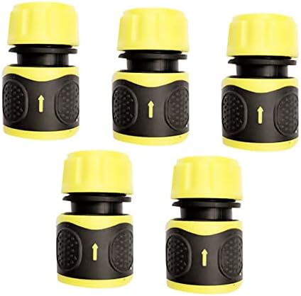 Hose Fitting Quick Connector, Hose connector,10 Pcs Waterpipe to Spray Converter Water Joints Water Hose Nozzle Hose Fittings Connect Water Hose Sprayer Nozzle Kit Sealed Waterpipe Connector, 3x3x3cm, - Image 6