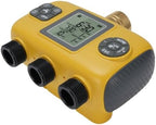 Asixxsix Sprinkler Timer, 3 Zone Independent Programmable with Rain Delay Automatic Watering System, Garden Hose Timer with 3 4in Brass Inlet for Garden Irrigation - Image 2