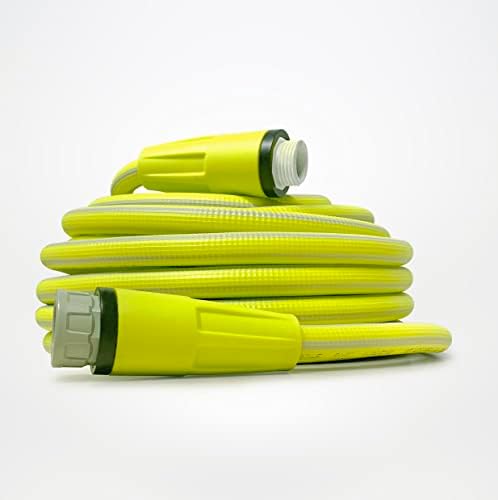It's Light Polymer Garden Hose 5/8 in. X 50ft., Ultralight, Drinking Water Safe, Heavy Duty, Anti Kink structure, UV tested - Image 6