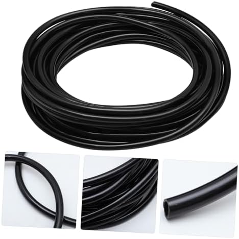 Flexible PVC Irrigation Tube, 10m Rollable Black Hose for Plants - Image 4