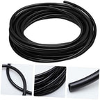 Flexible PVC Irrigation Tube, 10m Rollable Black Hose for Plants - Image 4