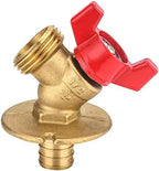 10 Piece EFIELD 3/4 in. Pex Inlet x 3/4 in. MHT Outlet Sillcock Hose Bibb - Image 4