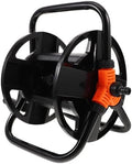 SHINEOFI Freestanding Garden Hose Reel Storage Rack with Hose Holder for Outdoor Lawn and Garden Storage Shelf by Unknown