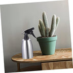 Toddmomy 2pcs Flower Spray Bottle Leakproof Hand Press Sprayer Watering Can for Succulent Plants Stainless Steel Spray Bottles - Image 5