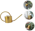 GALPADA Stainless Steel Watering Kettle Long Spout Sturdy 1L Watering Can for Indoor and Outdoor Plants Practical Garden Tool for Plant Care - Image 4