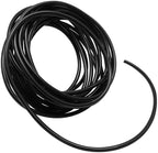 Flexible PVC Irrigation Tube, 10m Rollable Black Hose for Plants by Yardenfun