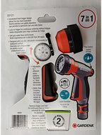 GARDENA 33121 7 in 1 Spray Nozzle Front Trigger, Water Stop - Image 4