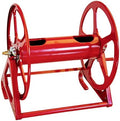 Heavy Duty Metal Garden Hose Reel Cart, Wall/Floor Mounted with Hand Crank, Durable Steel Hose Storage for Watering, Spraying & Car Wash - Agricultural Hose Solution by Unknown