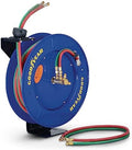 Goodyear Retractable Welding Hose Reel, 1/4" x 50 ft, 300 PSI by Goodyear