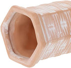 Relaxdays Clay Watering Spikes, Set of 4, Stakes for 1.5 L Plastic Bottes, for Indoor & Outdoor Plants, Terracotta, 100% Ceramic, 13.5 x 5.5 x 5 cm - Image 6