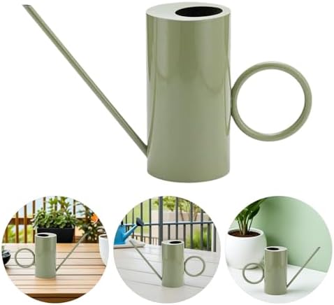 Stainless Steel Watering Can 51oz 1500ml with Long Spout for Precise Watering Control, Versatile Garden Tool for Succulents and Plants in Outdoor or Indoor Use - Image 7