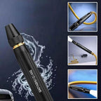 2026 Upgraded High Pressure Hose Nozzle, High Pressure Jet Sweeper Spray Nozzle with Leak-Proof Design, Adjustable Metal Garden Hose Sprayer for Car Wash, Lawn, Patio Cleaning (3 Pack) - Image 3