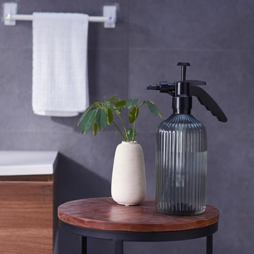 Tnfeeon Watering Cans Garden Potted Watering Pot Large Capacity Sprayer Flower with Two Modes Pressure Pot Gardening Household Large Capacity Sprayer Nan (TY 015 2L Star Gray) - Image 3