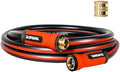 YAMATIC 15FT Flexible Garden Hose Female to Female 5/8in, Burst 300 PSI by YAMATIC