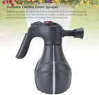 Electric Car Wash Foam Sprayer, 1.5L Rechargeable Foamer, 600mAh Battery, Auto Foam Dispenser for Cars, SUV, Motor - Image 4