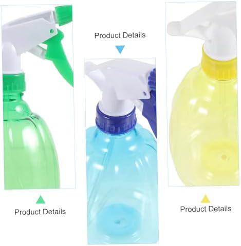 SUPVOX 9pcs Leakproof Plant Watering Sprayer Small Spray Bottle Garden Sprinkling Can - Image 2