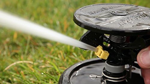 Rain Bird AG-5 All Gallonage Pop-Up Impact Sprinkler, Adjustable 20° - 360° Pattern, 24' - 45' Spray Distance (Pack of 2) - Image 6