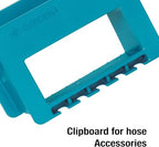 GARDENA System Hose-boy: Garden Hose Holder for wall, Space-Saving Storage of Garden Hose, with Holders for Spraying, Showers and Other GARDENA System Parts (238-20) - Image 4