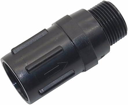 1PC Garden Hose Preset Pressure Regulators Water Pressure Regulating Valve 3/4" Hose Connector 25PSI - Image 5
