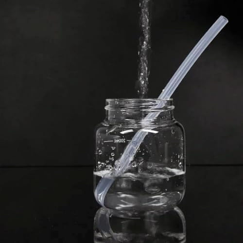 10m Transparent Silicone Tube Flexible, for Garden Rubber Hose Aquarium Soft Tubing Hose Parts(ID 4mm x OD 6mm) - Image 4