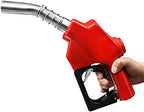 Azdele 1 Inch NPT Red Automatic Fueling Nozzle 1-3/16 Inches(OD=30mm) by Azdele