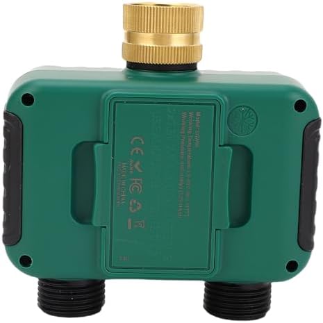 Hilitand 2 Outlet Sprinkler Timer with Brass Inlet for Outdoor Garden - Image 7