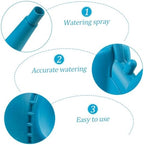 Garden Watering Bottle 10L Plastic Long Mouth Precise Watering - Image 3