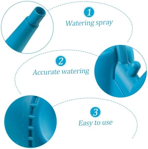 Garden Watering Bottle 10L Plastic Long Mouth Precise Watering - Image 3