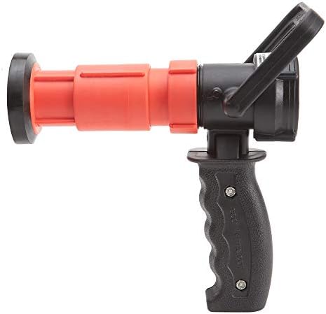 FireHoseDirect Heavy Duty Plastic 1 1/2 inch High Flow Pistol Grip Fire Nozzle (NH) by FireHoseDirect